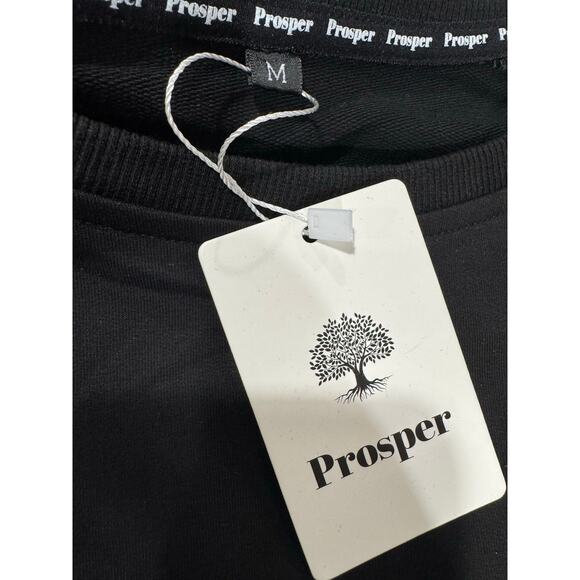 Prosper NWT athletic‎ crewneck women’s black - Picture 2 of 3